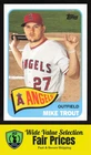 2020 Topps Topps Choice Mike Trout #TC-7 Los Angeles Angels Baseball Card