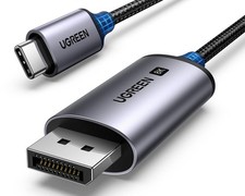 UGREEN USB Type C to DisplayPort Cable Thunderbolt DP1.4 1m / 2m