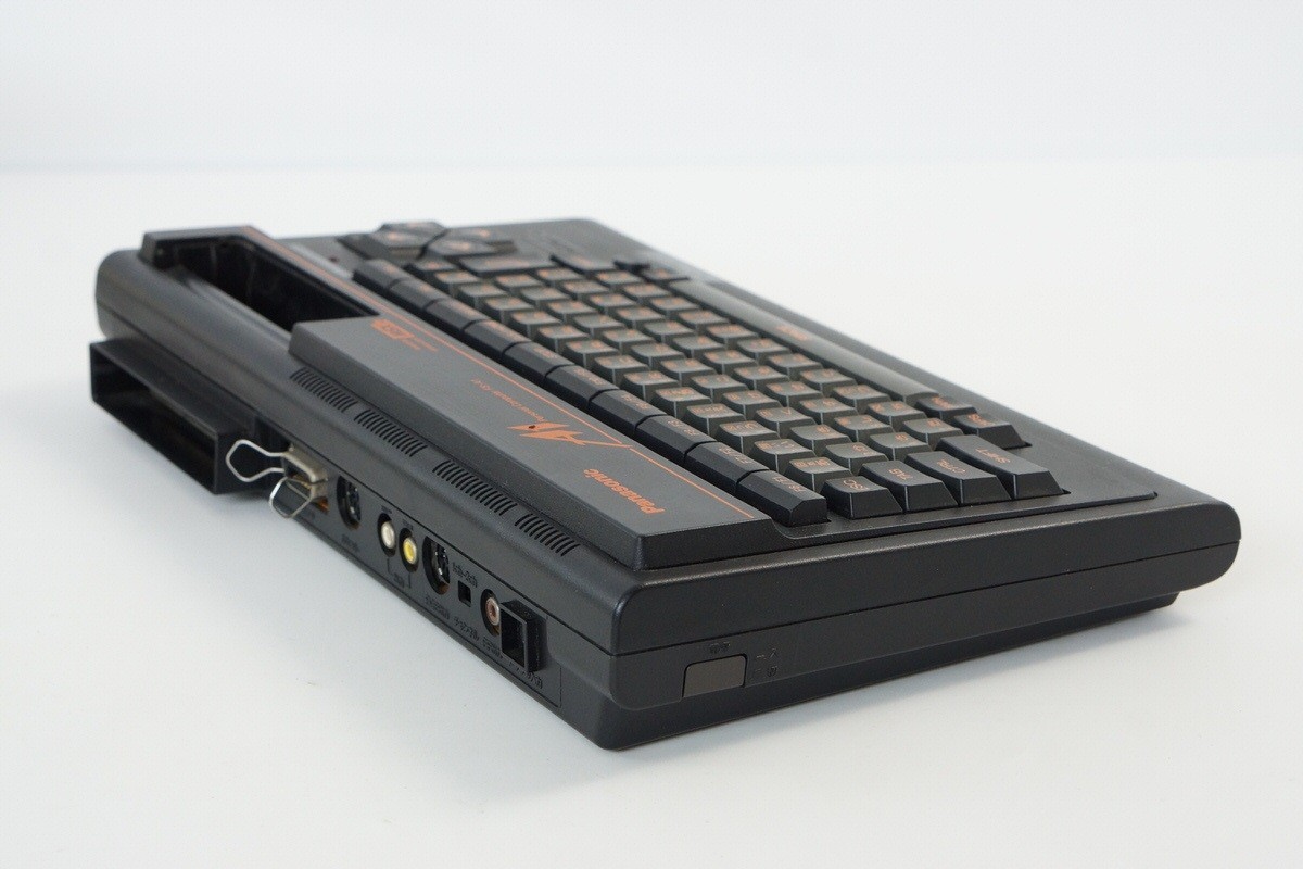 MSX 2 MSX2 Panasonic FS-A1 Personal Computer Boxed Tested