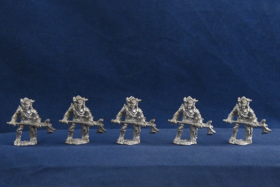 23 Hellborn, Hobgoblins, Heritage (1980) 1452, 25mm Vintage Fantasy Metal Lot - Image 3 of 4