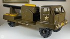 1956 Nylint N-2400 Battery Operated Electronic Army Pressed Steel Cannon Truck — photo 7