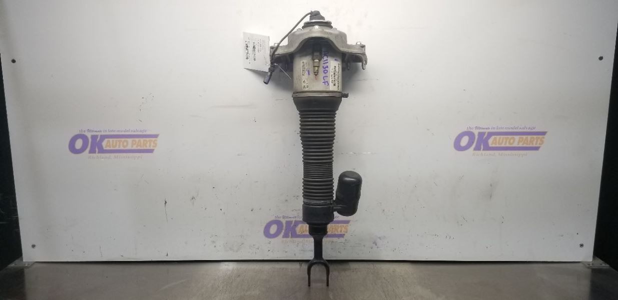 10 BENTLEY CONTINENTAL GT 6.0L AIR SHOCK STRUT FRONT LEFT DRIVER 3W0616039D