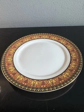 NEW Rosenthal Versace Medusa Pattern/Set Replica 7.5" Salad Plate - Never Used