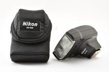 Nikon SB-400 Speedlight Compact Flash Case Near Mint JAPAN