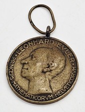 RARE International Congress of Mathematicians Medal Zurich 1932 From Arthur Sard