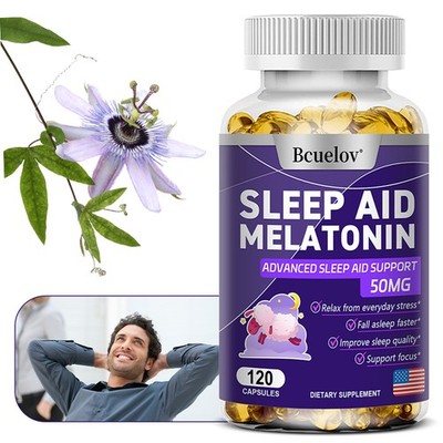 Sleep Aid Supplement - Boosts Sleep Quality,Supports Immune Health