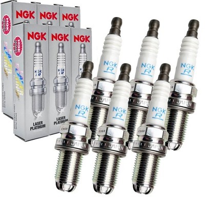 6P NGK Zündkerze BKR6EQUP 3199 Für E36 E38 E39 E46 E48 E53 E60 E61E83 E85 BMW DE