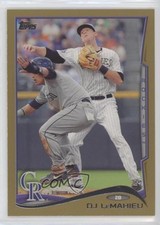 2014 Topps Gold 987/2014 DJ LeMahieu #476 sq1