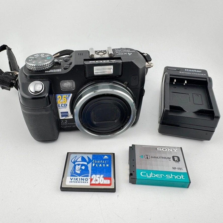 Sony Dsc V3 for sale - eBay