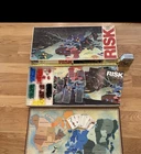 Vintage Parker Brothers Risk World Conquest w Original Box 1975 Complete