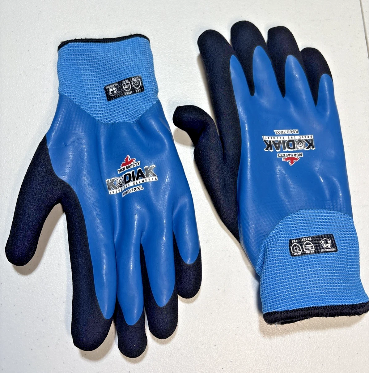 MCR Safety Kodiak Insulated Work Gloves 13 Gauge 3X42E XXL Size K9697XXL
Opens in a new window or ta
