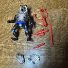 Chrome Dome Complete - Vintage 1991 Playmates TMNT Teenage Mutant Ninja Turtles