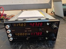 TKM MX-170B Nav/Com 14V With New 8130-3     YELLOW TAGGED
