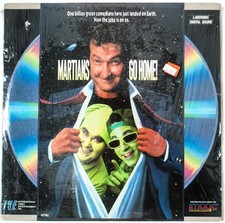 Laser Disc Martians Go Home! Randy Quaid 1990...