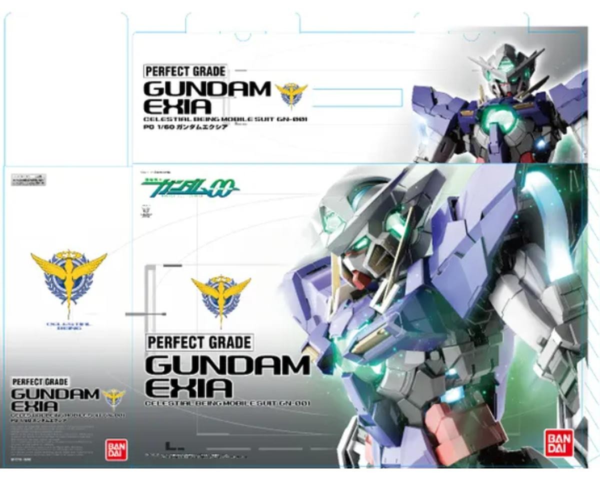BANDAI PERFECT GRADE GUNDAM EXIA 未開封品 Bandai 1/60 PG Gundam Exia 