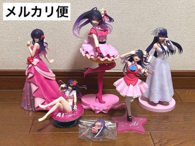 Oshi no Ko Ai Figure Lot Collectible Anime Toys Fully Functional Slight Wear