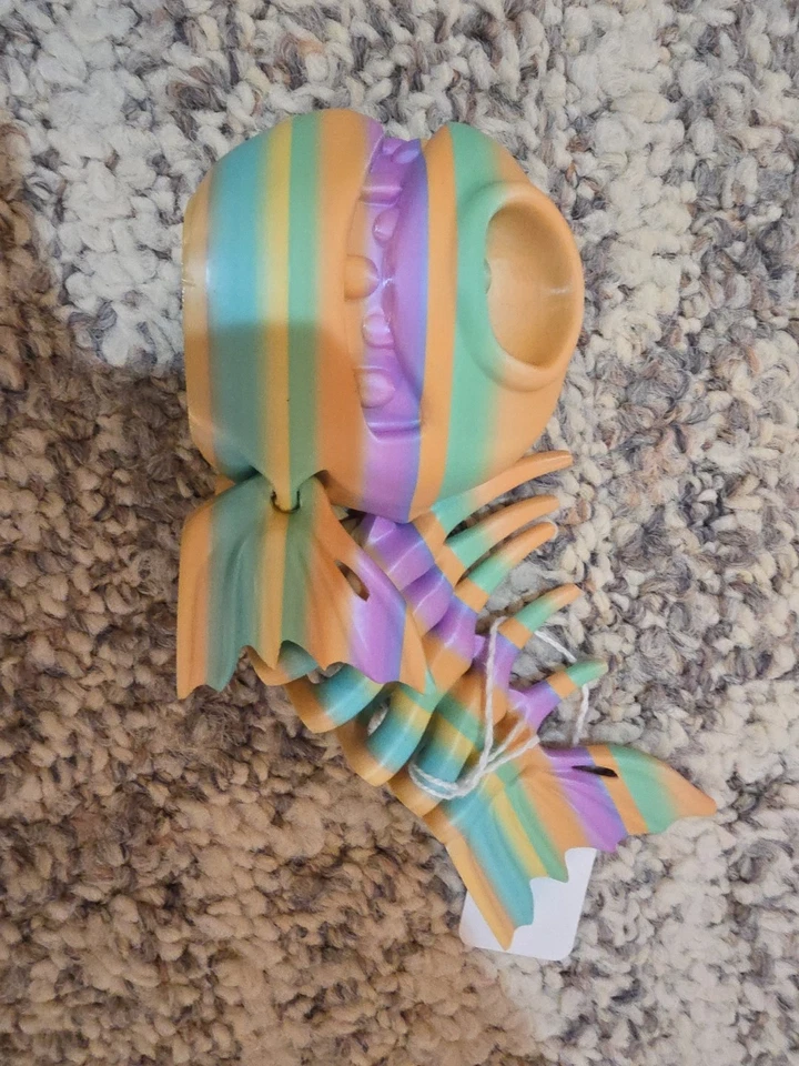 Lote de animais impressos em 3D, dragões, dinossauros, peixes, etc. - Imagem 3 de 4