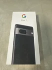 Google Pixel 7 128GB Obsidian(Unlocked) * G*… New In Box