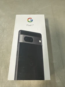 Google Pixel 7 128GB Obsidienne (non verrouillée) * G*... Nouveau dans la boîte