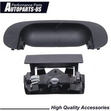 For 1994-2001 Dodge Ram 1500 Tailgate Black Tailgate Handle Handle Bezel For 1994-2001 Dodge Ram 1500 Tailgate Black Tailgate Handle Handle Bezel