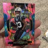 Panini Select 2025 Concourse Prizm Trevor Etienne #45 Carolina Panthers Football