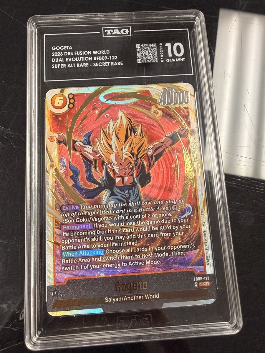 Dragon Ball Super Fusion World - Gogeta FB09-122 SCR - Dual