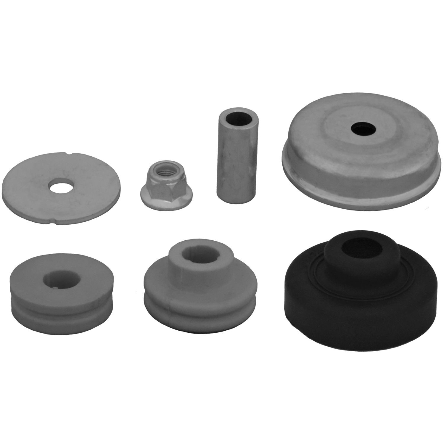 KYB SM5752 Suspension Shock Absorber Mounting Kit For Select 06-13 BMW Models