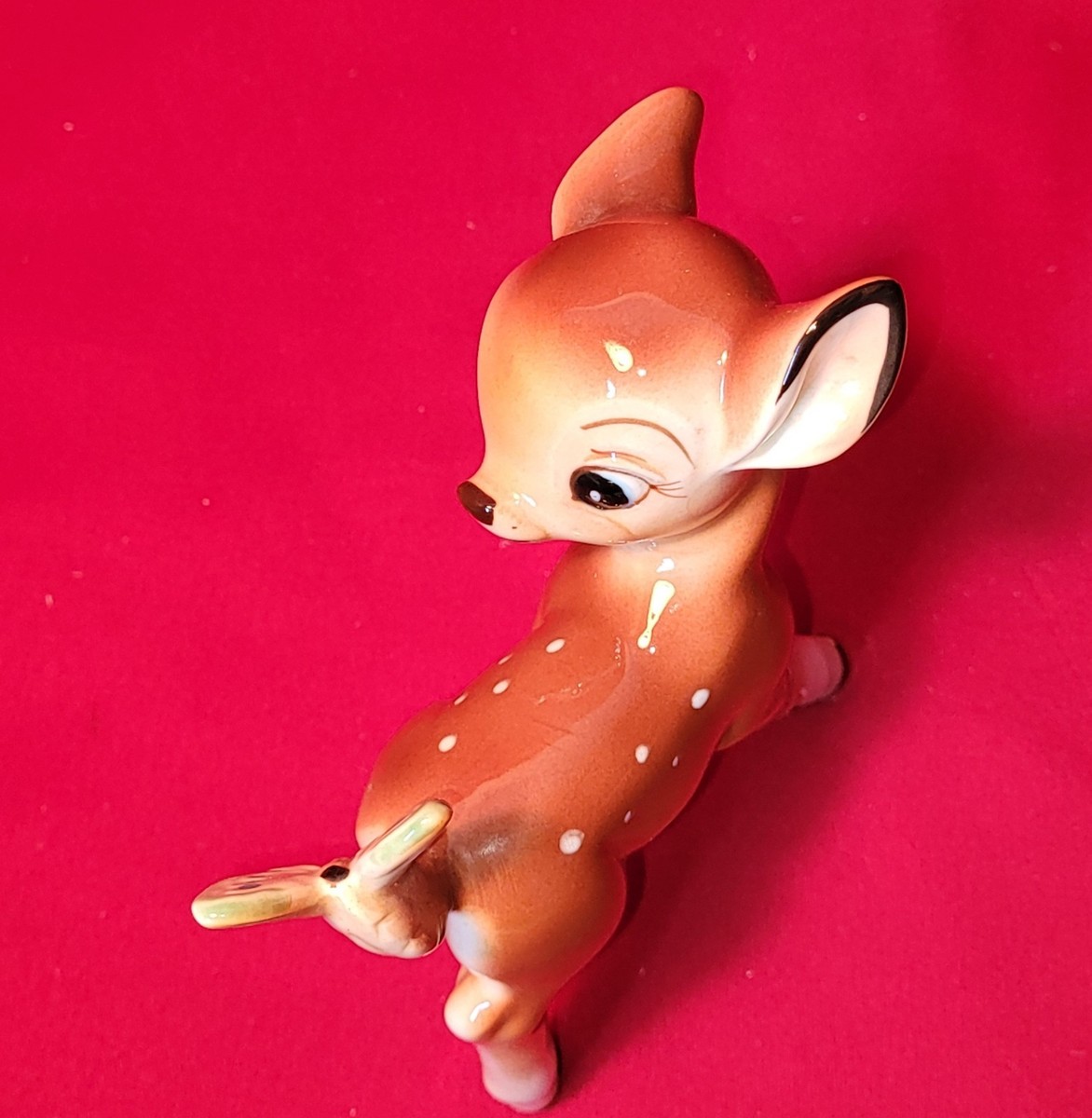 WALT DISNEY PRODUCTIONS BAMBI & BUTTERFLY JAPAN 1940-50's