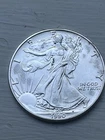 1990 American Silver Eagle 1 oz .999 Fine Silver Coin - Uncirculated