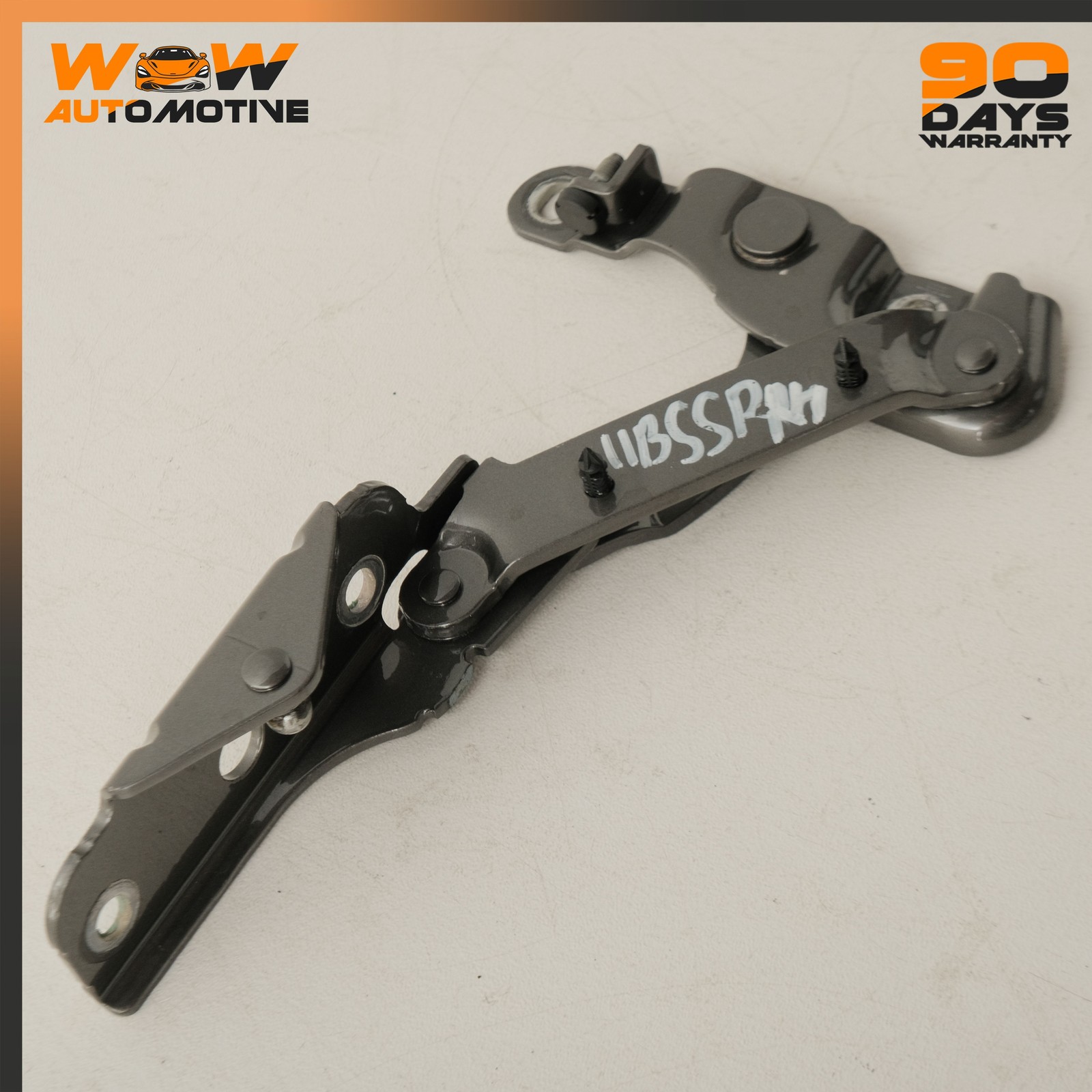 10-17 BENTLEY CONTINENTAL SUPERSPORTS LEFT RIGHT TRUNK HINGE HINGES BRACKET OEM