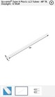 T8 48" daylight plastic LED tube light bulbs - brand new -25 in box — photo 5