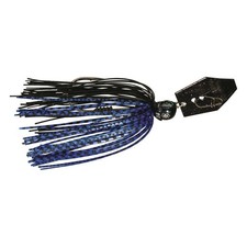 zman z-man tungsten chatterbait elite EVO 3/8oz black blue bass bladed jig