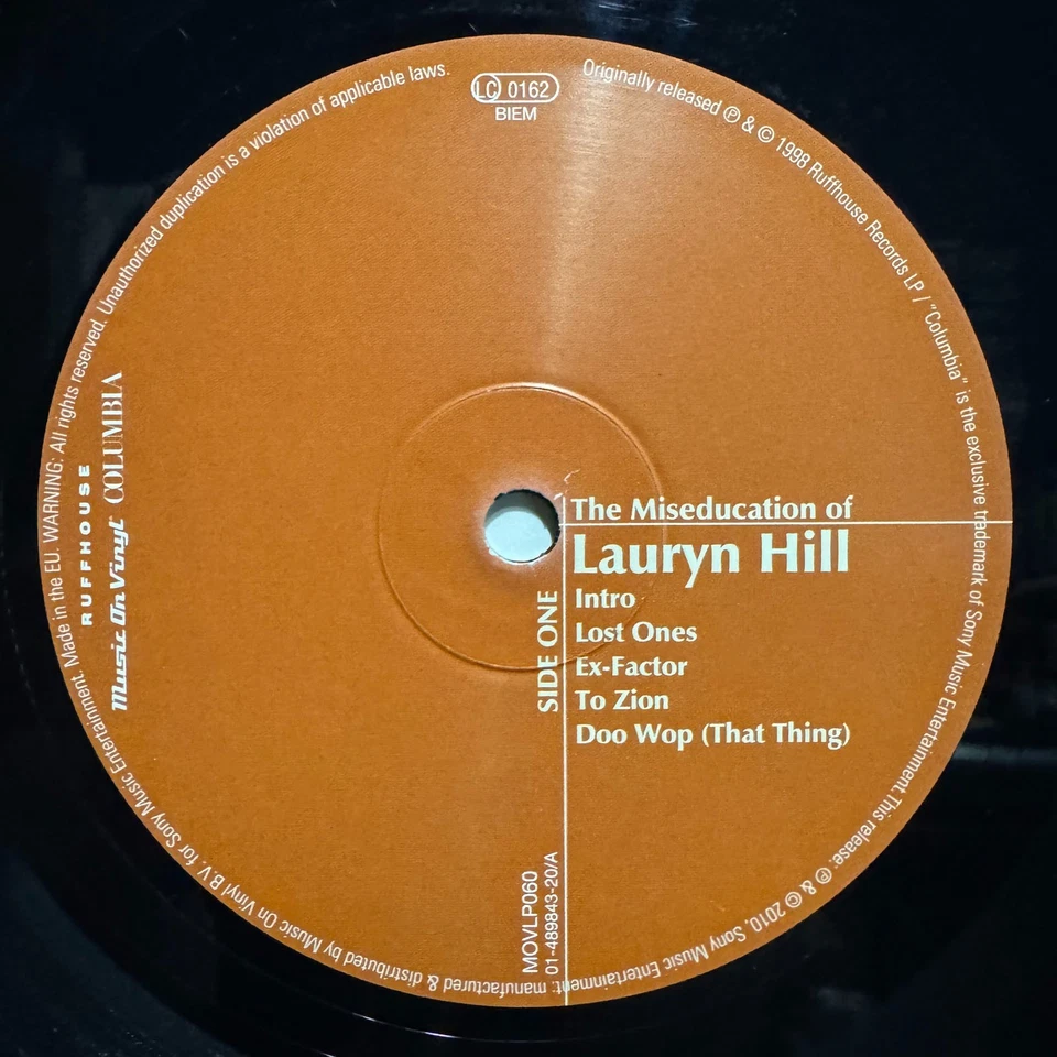 LAURYN HILL - THE MISEDUCATION OF (180g VINYL 2LP) 1998 / 2010  RARE!!  D'ANGELO - Image 3 of 4
