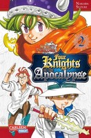 Seven Deadly Sins: Four Knights Of The Apocalypse 2 Suzuki Nakaba