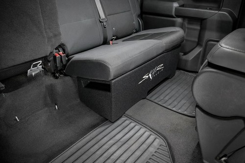 Fits 2019-2025 Chevy Silverado/GMC Sierra Crew Cab Single 12" Sub Box - Bild 9 von 10
