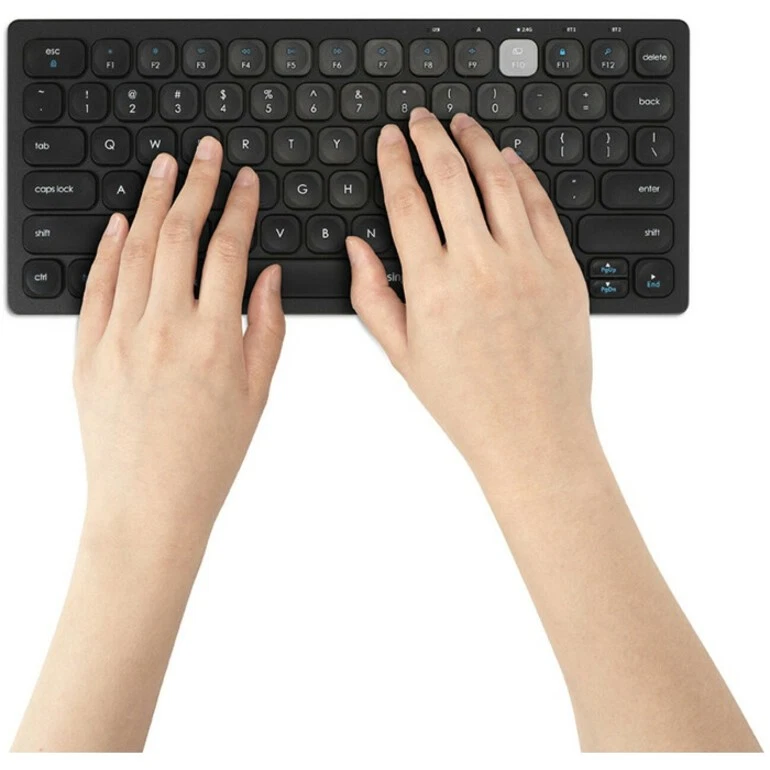 Kensington Multi-Device Dual Wireless Compact Keyboard (K75502US) - Image 4 of 4