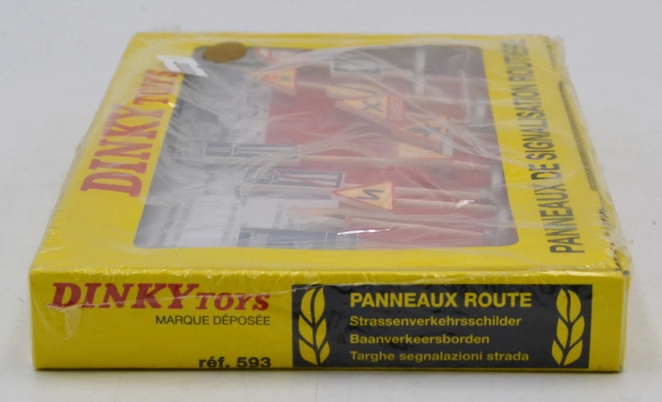 DIE CAST " PANNEAUX DE SIGNALISATION ROUTIERE " (593) (ATLAS) - Изображение 2 из 2