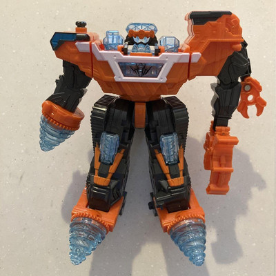 BANDAI Power rangers Mashin Sentai Kiramager Kirameiger 03 DX Gigant Driller