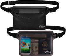 Waterproof Fanny Pack, Phone Pouch Dry Bag for Passport Wallet, Travel Accessori
