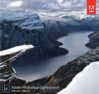 Adobe Photoshop Lightroom 6 deutsch Vollversion Orginal-DVD