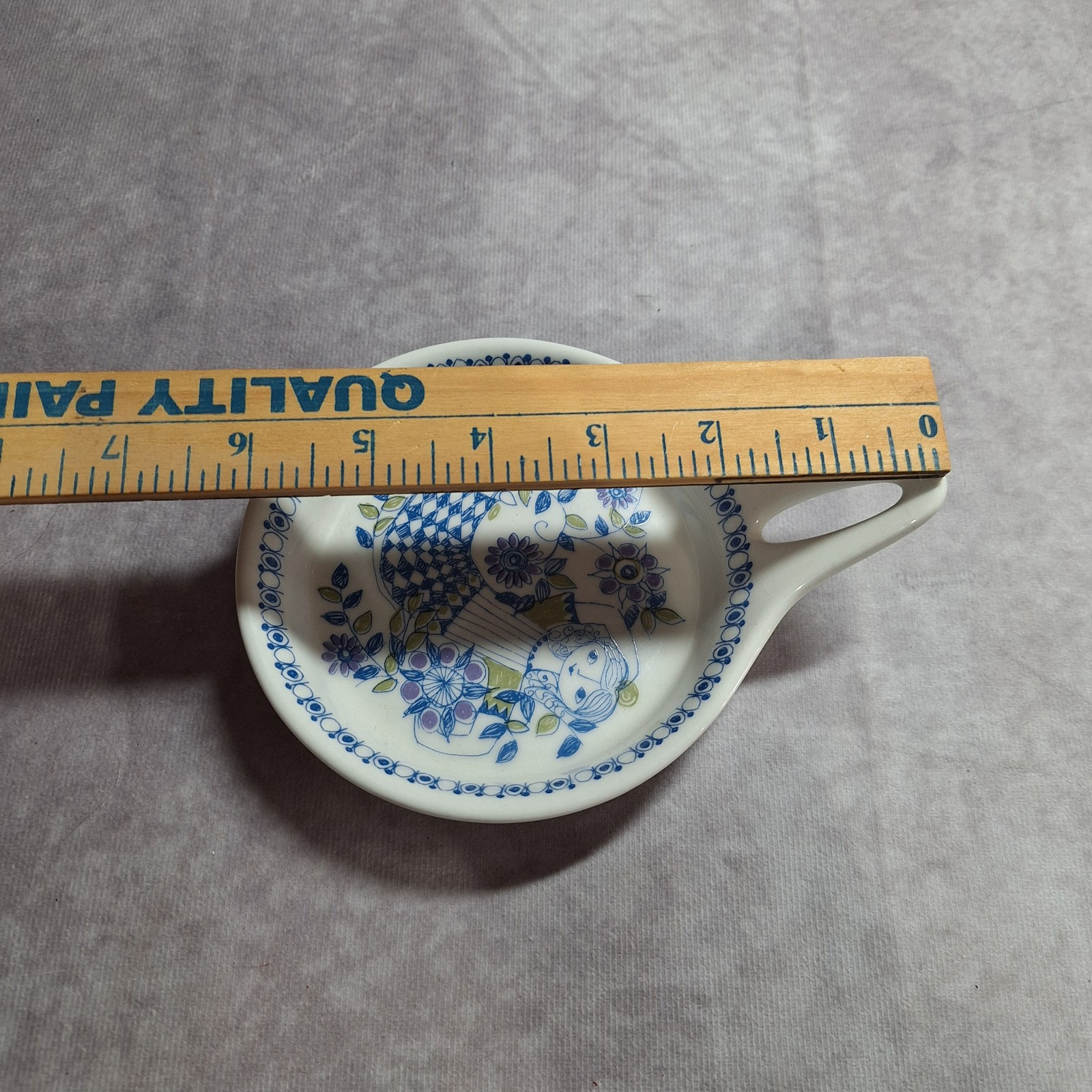 Vintage Figgjo Flint Norway Turi-Design Lotte Ceramic Skillet Shape Serving Dish