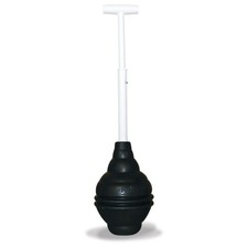Korky BeehiveMAX Heavy Duty Toilet Plunger - Seals All Bowl Shapes   Powerful Cl