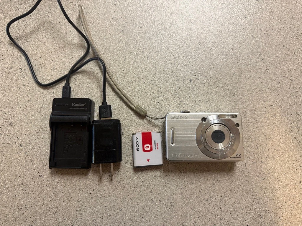 Sony Dsc W80 for sale - eBay