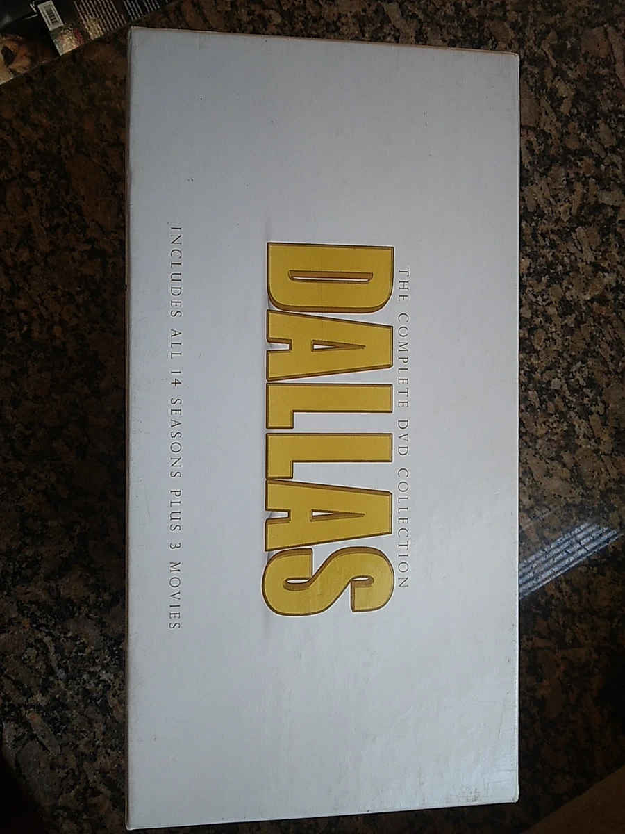 Dallas (1978 TV series) Sports DVDs & Blu-ray Discs for sale | eBay