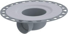 Schluter KERDI-Drain-H Shower Drain Kit - PVC Flange  2" Outlet - KDH2FLKPVC