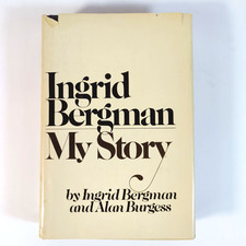 Ingrid Bergman: My Story - Hardcover By Bergman, Ingrid - GOOD