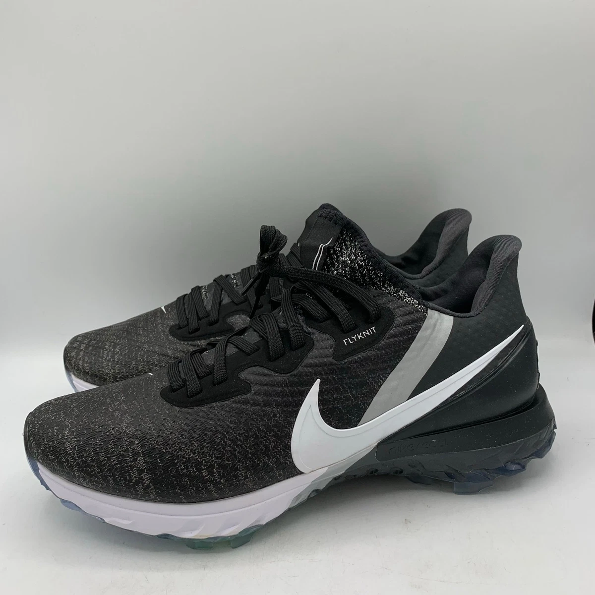 Nike Air Zoom Infinity Tour Golf Wide Black White for Sale