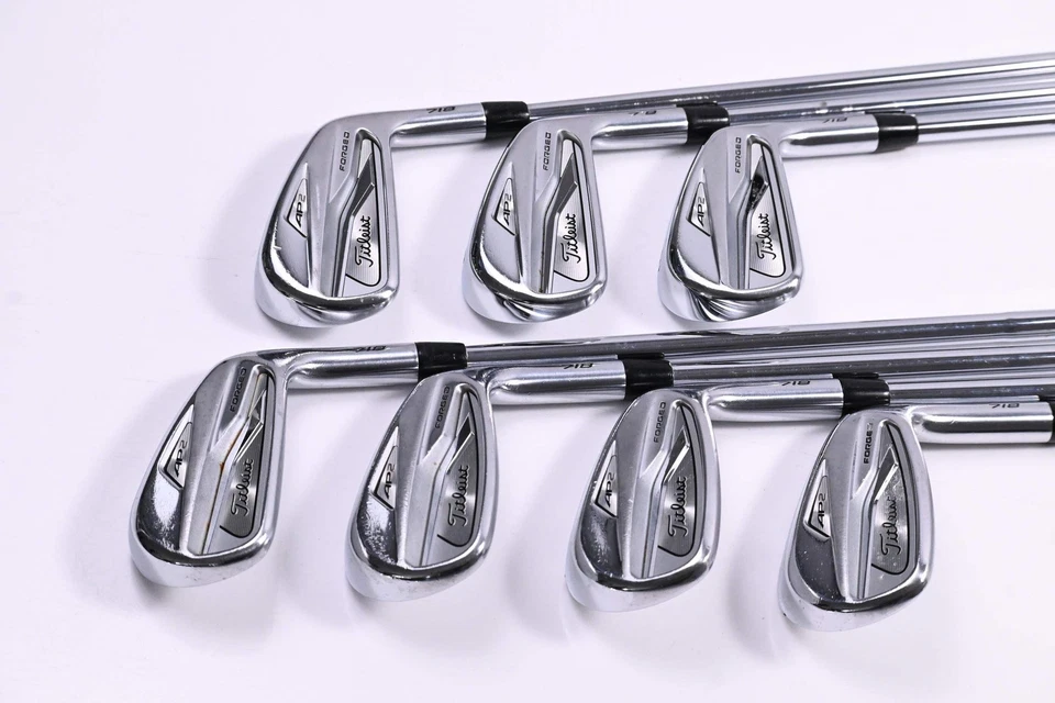 Titleist 718 AP2 Irons / 4-PW / Stiff Flex AMT Tour White S300 Shafts - Image 2 of 4