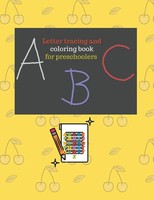 Cristie Dozaz | Letter Tracing And Coloring Book For Preschoolers. | Taschenbuch