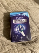 MySmile Recharge Sonic Electric Toothbrush Cleaning 6 Replace Brush Head